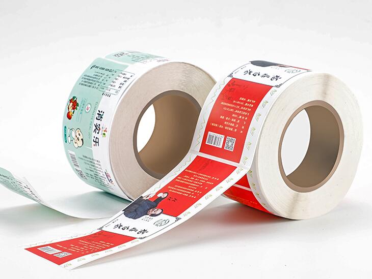 彩色不干膠標簽印刷 彩色不干膠標簽印刷