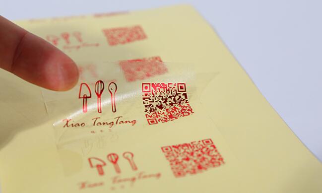 透明不干膠印刷制作 透明不干膠印刷制作